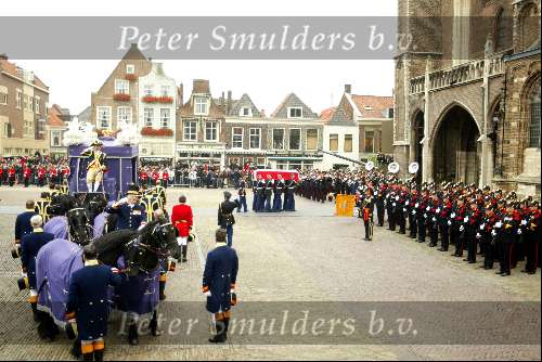 Delft 15 Oktober 2003
Begrafenis Prins Claus