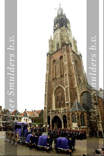 Delft 15 Oktober 2003
Begrafenis Prins Claus