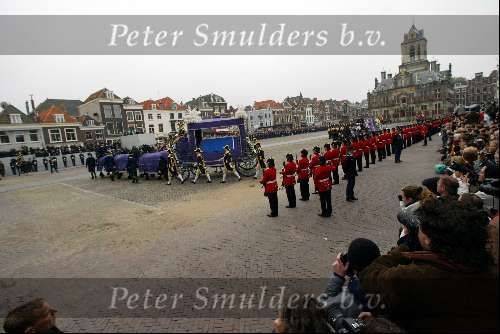Delft 15 Oktober 2003
Begrafenis Prins Claus