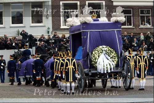Delft 15 Oktober 2003
Begrafenis Prins Claus