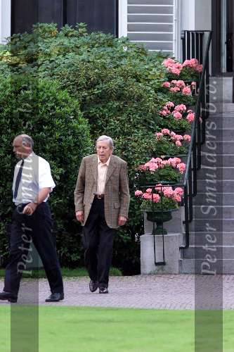 Soestdijk 29 juni 2001
Prins Bernhard viert zijn 90e verjaardag.
Prins Claus.