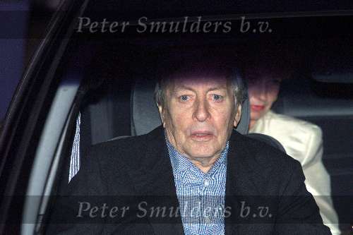Amsterdam 31 januari 2001
Koningin Beatrix 63 jaar Maxima en Prins Willem Alexander.
Prins Claus