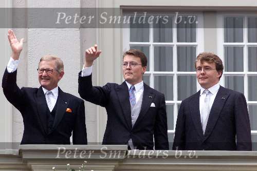 Prinsjesdag 21 September 1999 DEN HAAG
Pieter v Vollenhoven, Prins Friso, Prins Constatijn