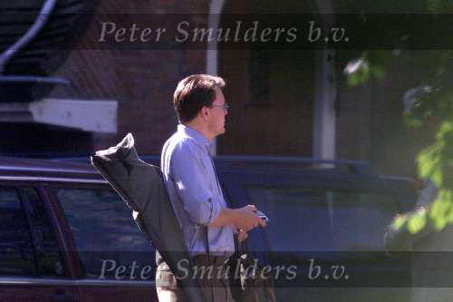 Valkenswaard 24 September 1999
Prins Constatijn met zijn jachtgeweer