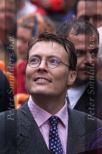 Leiden, 29 april 2000
Koninginnedag 2000
Prins Constatijn
