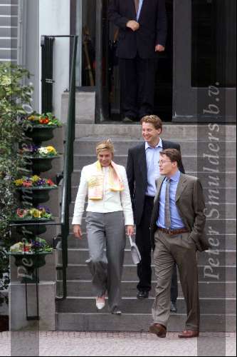 Soestdijk 30 april 2001
t.g.v. 92e verjaardag Prinses Juliana
Prinses Laurentien Brinkhorst, Prins Constatijn en Prins Floris