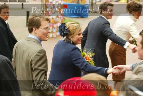 Meppel 30 April 2002
Koninginnedag 2002
Prins Constatijn met Prinses Laurentien