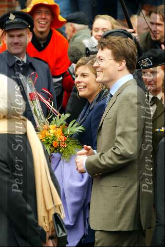 Meppel 30 April 2002
Koninginnedag 2002
Prins Constatijn met Prinses Laurentien