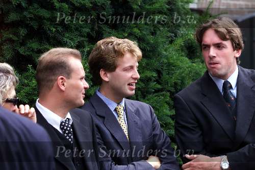 Muiden 07-07-1999
Richard Krajicek en Daphne Deckers trouwen
Prins Floris van Vollenhoven.