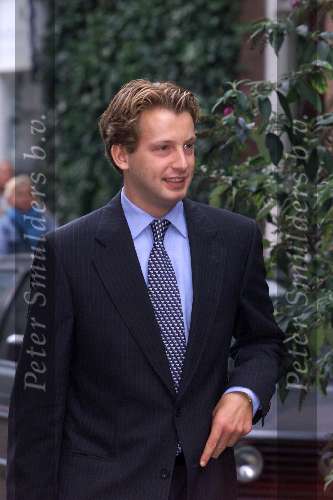 Amsterdam 23 september 2001
Prins Maurits en Prinses Marilene hun dochter Anna word gedoopt.
Prins Floris