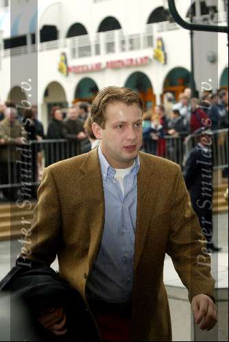 Scheveningen 27 januari 2002
Brunch van Maxima en Prins Willem Alexander in het Kurhaus. 
prins Floris