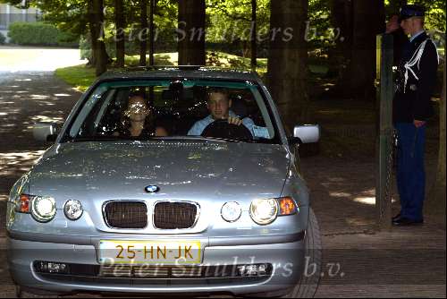 Soestdijk 29 juni 2003
92e verjaardag prins bernhard op soestdijk
Prins Floris met vriendin