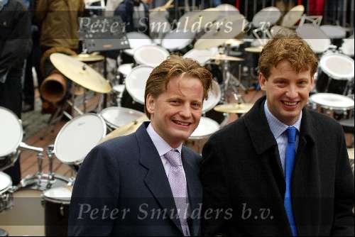 Meppel 30 April 2002
Koninginnedag 2002
Prins Pieter Christaan en Prins Floris