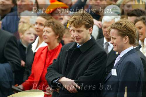 Meppel 30 April 2002
Koninginnedag 2002
Prins Pieter Christaan en Prins Floris
