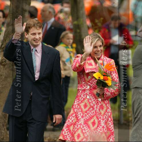 Wijhe en deventer 30 april
Koninginnedag 
Prins Floris en Prinses Laurentien