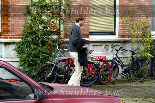 Amsterdam 30 oktober 2002
Prins Floris op bezoek bij Prins Maurits