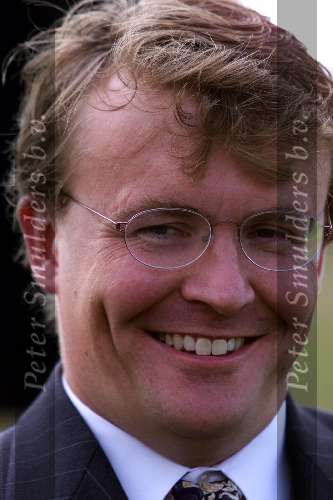 Den Dolder 1 september 2000
Prins Friso opent golfsocieteit Den Dolder.