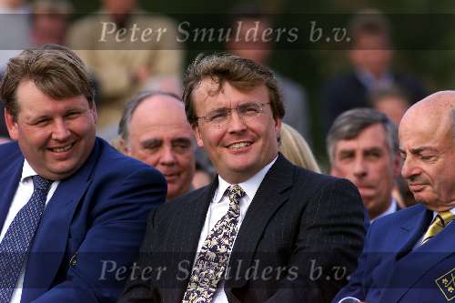 Den Dolder 1 september 2000
Prins Friso opent golfsocieteit Den Dolder.