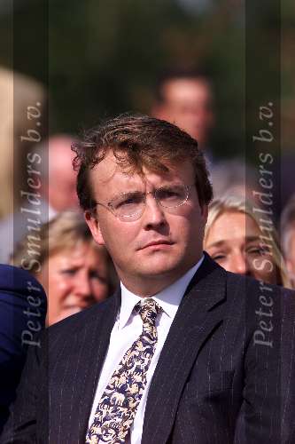 Den Dolder 1 september 2000
Prins Friso opent golfsocieteit Den Dolder.