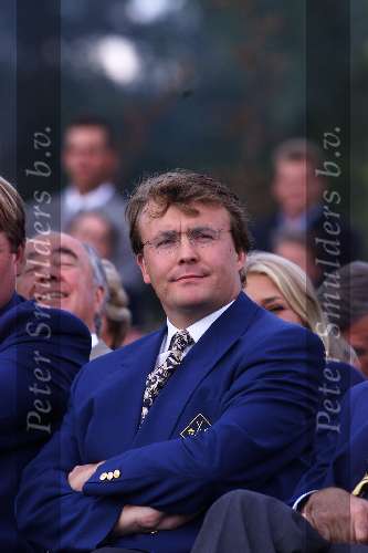 Den Dolder 1 september 2000
Prins Friso opent golfsocieteit Den Dolder.