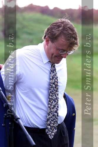 Den Dolder 1 september 2000
Prins Friso opent golfsocieteit Den Dolder.
