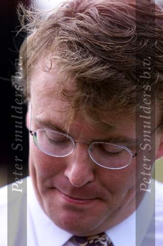 Den Dolder 1 september 2000
Prins Friso opent golfsocieteit Den Dolder.