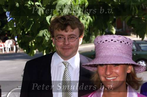 Hummelo 11 september 1999
Trouwen Elisabeth Fabius
Prins Friso