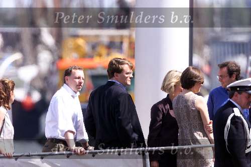 Amsterdam13 mei 2001
Prins Friso