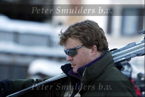Lech 15 februari 2003
Prins Friso in Lech