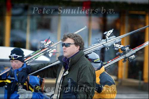 Lech 15 februari 2003
Prins Friso in Lech
