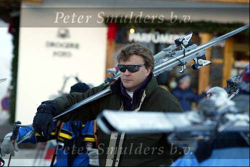 Lech 15 februari 2003
Prins Friso in Lech