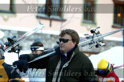 Lech 15 februari 2003
Prins Friso in Lech