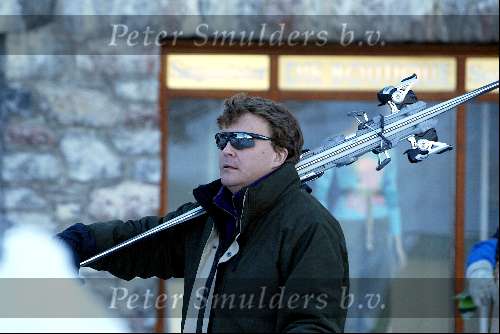 Lech 15 februari 2003
Prins Friso in Lech