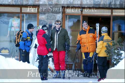 Lech 15 februari 2003
Prins Friso in Lech