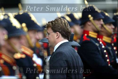Delft 15 oktober 2002
Begrafenis Prins Claus.
Prins Friso