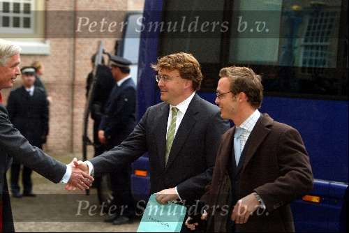 Apeldoorn 15 december 2002
Doop prinses Eloise , Aanwezig Prins Friso