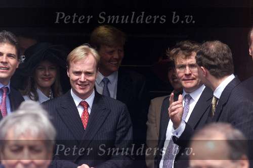 Den Haag 17 mei 2001
Prins Carlos en Prins Friso