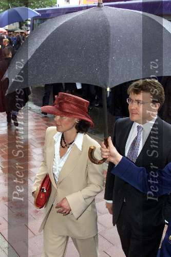 Den Haag 17 mei 2001
Prinses Carolina en Prins Friso