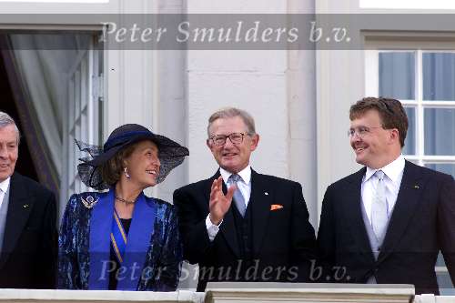Den Haag19 september 2000
Prinsjesdag met Prins Friso, Prinses Margriet en Pieter v Vollenhoven