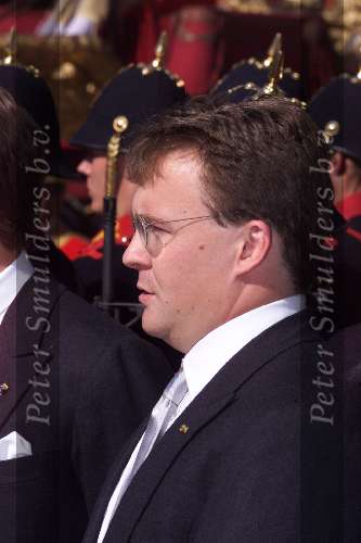 Den Haag19 september 2000
Prinsjesdag met Prins Friso