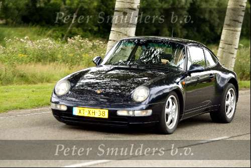 Amsterdam 25 juli 2002
Prins Friso in porsche