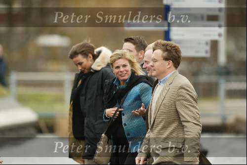 Den Haag 26 januari 2002
Prins Willem Alexander en Maxima vrijgezellendag in Madurodam.  
Prins Friso Prinses Laurentien Prinses Marilene Prins Maurits