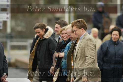 Den Haag 26 januari 2002
Prins Willem Alexander en Maxima vrijgezellendag in Madurodam.  
Prins Friso Prinses Laurentien Prinses Marilene Prins Maurits