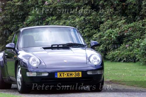 Soestdijk 29 juni 2001
Prins Bernhard viert zijn 90e verjaardag.
Prins Friso in zijn porsche