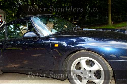 Soestdijk 28 juni 2002
Prins Bernhard 91  jaar
Prins Friso en Mabel Wisse Smit in porsche