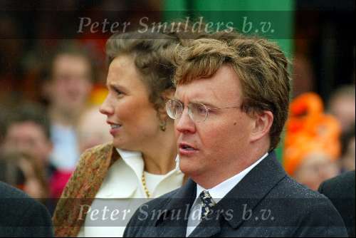Meppel 30 april 2002
Koninginnedag 2002 
Prins Friso