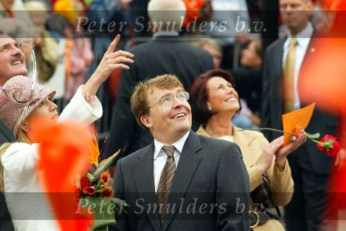 Wijhe en deventer 30 april 2003
Koninginnedag met Prins Friso en Prinses Maxima