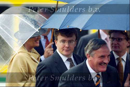 Wijhe en deventer 30 april 2003
Koninginnedag met Prins Friso