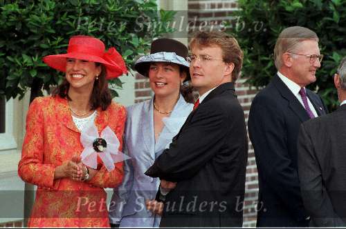 Apeldoorn 28 mei 1998
Prins Friso en  Pieter van Vollenhoven