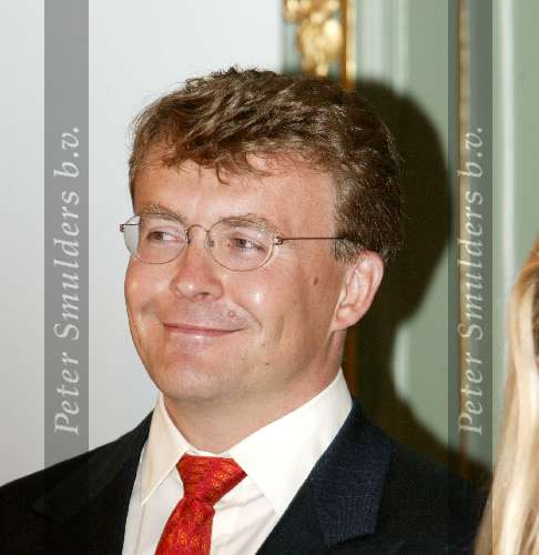 Den Haag 30 juni 2003
Verloving Mabel Wisse Smit  en Prins Friso  op huis ten bosch.